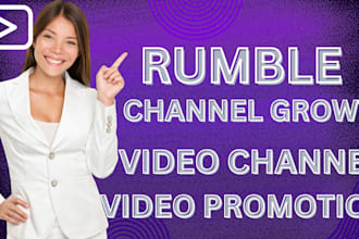 do USA rumble channel promotion shoutout rumble video skyrocket rumble follower