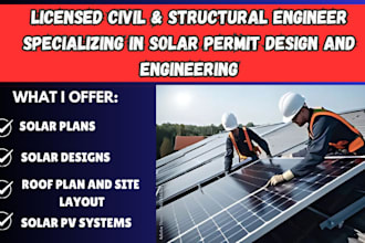 design solar pv systems on pvsol, pvsyst, sketchup 3d and autocad