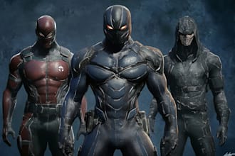 draw your superhero character in comic style