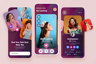 develop dating app like tinder chat app video app livestreaming app