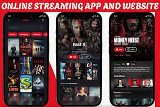 build streaming app, bigo clone, tiktok clone, short video, dramabox app, reels
