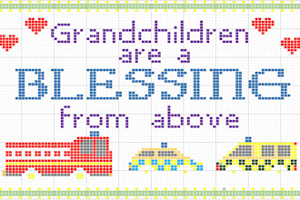 personalized PDF cross stitch design pattern from your photo