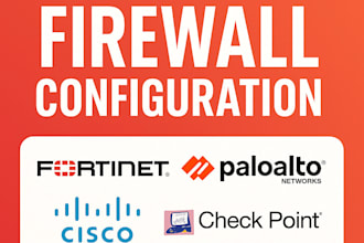 firewall configuration and hardening