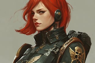 make your warhammer 40k, age of sigmar, game miniatures