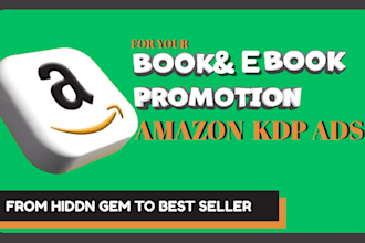 do ebook promotion amazon kdp ads book marketing