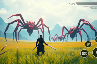 do unreal engine game development for you