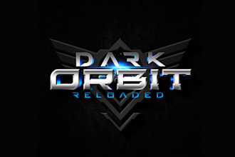 design magnificent dark orbit or e sports logo