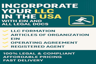 form your US llc and get ein for amazon, stripe, and paypal