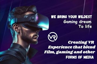 develop a virtual reality game for meta quest 2 or 3
