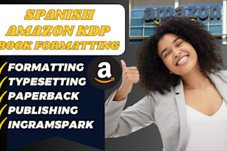 amazon kdp book publishing spanish book format and edit for amazon children book