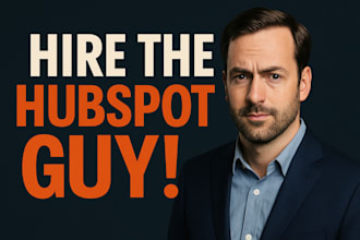 set up your hubspot CRM marketing hub, email marketing and automation