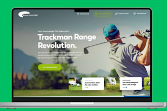 design a highly profitable shopify store golf website golf store golf accessorie