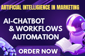 build custom ai chatbots and automated workflows for your business