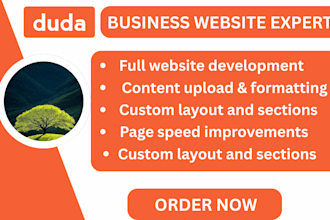 be your expert duda website builder and designer