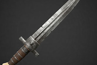 3d realistic environments and weapon