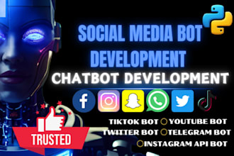develop pro live streaming bot automated tiktok bot,react live stream dating bot