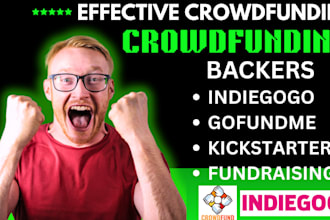 promote your kickstarter  campaign and drive backars