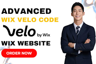 wix site design custom wix velo code fix wix  redesign wix studio wix features