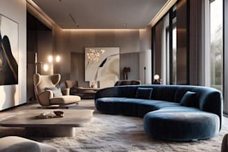 provide stunning interior design, decor with 3d visualization and house plans