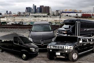 create limousine website chauffeur website taxi website ride share booking websi