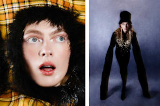 digital retouching of fashion photography
