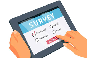 create online survey form and collect targeted respondents