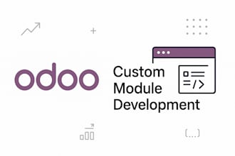 develop custom odoo modules for your business