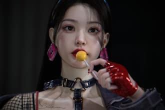 model realistic 3d character, daz3d, metahuman character, ue5, 3d game model