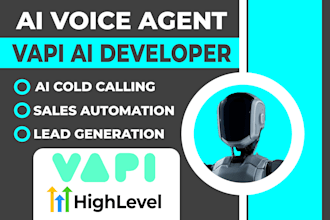 build ai calling agent voice assistants and vapi ai for sales automation
