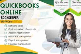 do accounting and finance quickbooks online bookkeeping, clean up bookkeeping