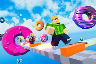 create you an amazing roblox obby