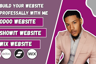 develop odoo website, showit website, odoo customization, showit, wix, odoo erp