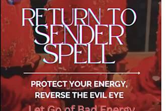 cast powerful send curse back to sender and protection spell