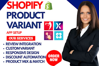 setup shopify product variant optis avis globo rubik  apo product stamp splitify