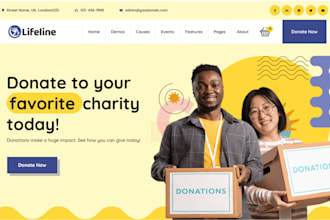 design author website, church website, christian, ministry and donation website