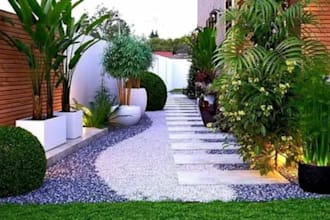do landscape design for garden front yard backyard pool as a landscape architect