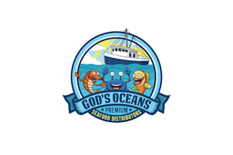 design attractive necessary fishing industry logo