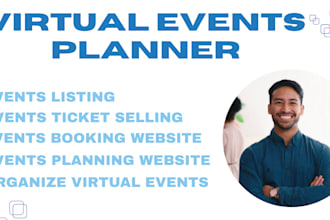 launch your virtual summit or event planning