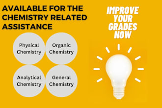 research on organic inorganic biochemistry physical analytical general chemistry