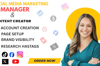 create social media business pages