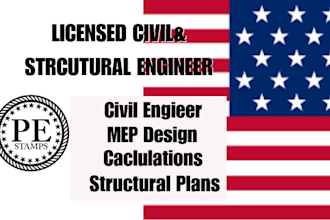 sign stamp review architectural electrical drawing  for usa states in 24 hours
