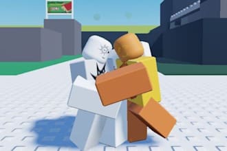 develop full roblox game, roblox full game creation, roblox scripter, roblox map