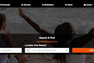 build a robust directory and listing website using brilliant directories