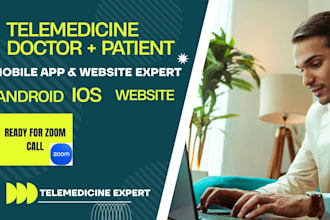 do ai healthcare app development, telemedicine mobile app creation, pharmacy app