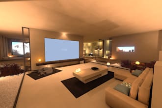 create well detailed vrchat world, 3d environment, vrchat environment, vrc world