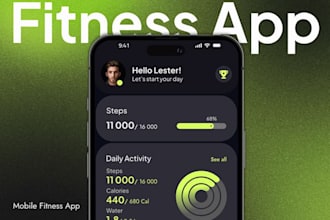 develop fitness app gym app health app wellness app meditation app
