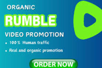 promote your rumble video to a targeted audience,rumble promotion,SEO