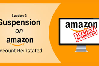 reinstate your suspended amazon account or listing with a winning appeal letter
