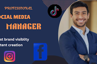 do instagram marketing, social media manager, content creator, marketing etc