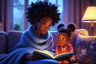 illustrate children story book illustration kids story book illustration
